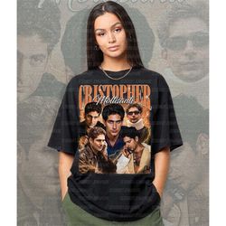 CHRISTOPHER MOLTISANTI Shirt, Michael Imperioli Retro Tshirt, Chris Moltisanti Shirt, La Cosa Nostra, American Italian S