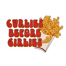Curlies Before Girlies Boy PNG sublimation design download, Fries before guys png design, Valentines Day boy png for sub