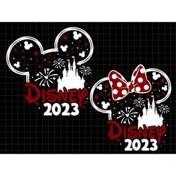 Magic Castle Trip 2023 Svg Png, Bundle Magic Mouse Svg, Family Vacation Svg, Family Trip Svg, Magical Kingdom Png Files