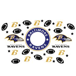 Baltimore Ravens Starbucks Wrap Svg, Sport Svg, Football Svg, Starbucks Wrap Svg, Starbucks Ravens Svg, Starbucks Cup Sv
