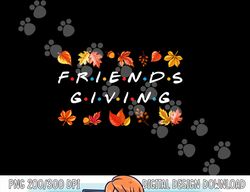 Friendsgiving Fall Autumn Friends & Family Thanksgiving png, sublimation copy