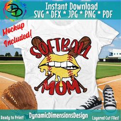 Softball SVG, Softball svg, Softball Sublimation, Softball Shirt SVG, Cricut cut File, Team, Instant Download