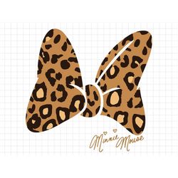 Mouse Bow Svg, Magic Mouse Cheetah Bow Svg, Mouse Leopard Bow Svg, Family Trip Svg, Vacay Mode Svg, Svg, Png Files For C