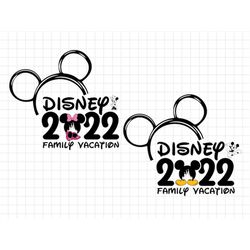 Magic Castle Family Vacation 2022 Svg Bundle, Family Trip svg, Family Vaction png, cut file, magic, castle, silhouette,