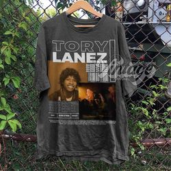 Vintage Tory Lanez Shirt | Tory Lanez Rapper Merch |  Tory Lanez - Alone at Prom Album Poster Graphic tee
