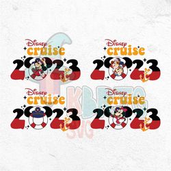 2023 Cruise Family Vacation Png Bundle, Cruise Vacation, Family Trip, Magical Kingdom, Holiday, Family Trip 2023, Vacay