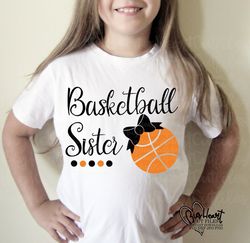 basketball svg, png, jpg, dxf, basketball sister svg, basketball sister cut file, basketball design, sister, silhouette,
