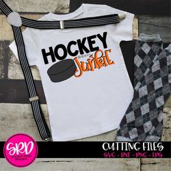 Hockey Junkie, Hockey SVG, Hockey Mom SVG, Hockey Puck, Hockey shirt, clipart, digital file, cut file, silhouette cameo,