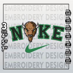 NCAA Embroidery Files, Nike Marshall Thundering Herd Embroidery Designs,  Thundering Herd, Machine Embroidery Files