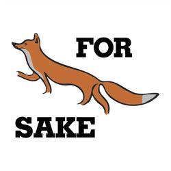 Fox sake, fox svg, fox, sake, animals, fox lover, fox art, fox print, friend gift, Png, Dxf, Eps