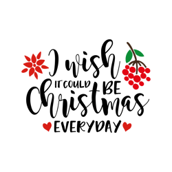 Christmas Everyday Svg, Merry Christmas Svg, Christmas svg, Christmas design, santa Svg, Noel Svg, Digital Download