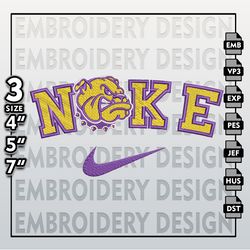NCAA Embroidery Files, Nike Western Illinois Leathernecks Embroidery Designs, Leathernecks, Machine Embroidery Files