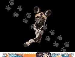 Funny African Wild Dog  png, sublimation copy