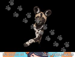 Funny African Wild Dog  png, sublimation copy