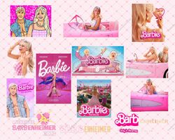 Barbie  PNG Bundle, Barbie best day ever png, Barbie and Ken png, barbie the movie, Girl png, Sticker Barbie Clipart, di