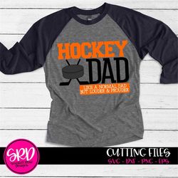 Hockey SVG, Hockey dad svg, Sports svg, Hockey dad life, Loud and Proud svg, Hockey mom svg, shirt svg, Hockey Vector, c