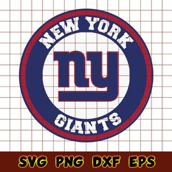 New York Giants NFL Logo Svg, NFL, NFL Teams, NFL Logo, NFL Football Svg, NFL Team Svg, NFL Svg, NLF