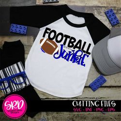 Football Junkie, football mom, biggest fan svg design, football mom svg, football shirt, football mama cut file, footbal