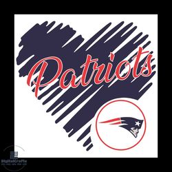 Heart New England Patriots Svg, Sport Svg, Heart Svg, England Patriots Svg, New England Svg, Patriots Svg, Patriots Logo