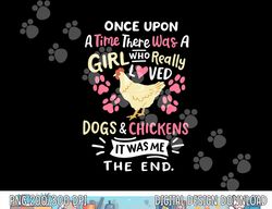 Funny Chicken Dog Lover for Women Girls Farmer  png, sublimation copy