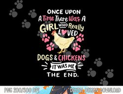 Funny Chicken Dog Lover for Women Girls Farmer  png, sublimation copy