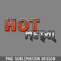 Hot Metal Logo PNG Download