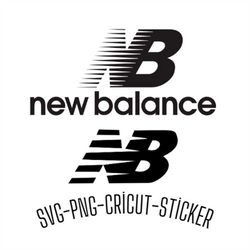 new balance svg sticker print png | decal | high quality | digital file | download only | cricut | vector-jessicashop