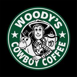 Woody's Cowboy Coffee Shirt Svg, Toy Story Svg, Gift For Friends, Gift For Birthday, Disney, Cricut File, Silhouette, Sv