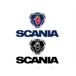 Scania Truck SVG Sticker Print PNG | Decal | High Quality | Digital File | Download Only | Cricut | Vector-JessicaShop