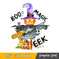 Boo Halloween Png Sublimation Design Digital Download, Halloween Png, Halloween Design, Kids Halloween Png, Cute Hallowe