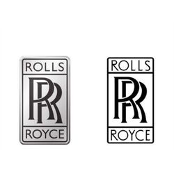Rolls Royce SVG Cricut PRINT Sticker | Decal | High Quality | Digital File | Download Only | Vector| Svg,Pdf,Png,Eps