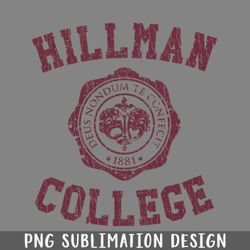 Hillman College 1881 PNG Download