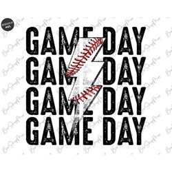 Game day baseball PNG, Game Day Mom Png, Baseball Sublimation Design Mom Png, Game Day Png, Girl Png