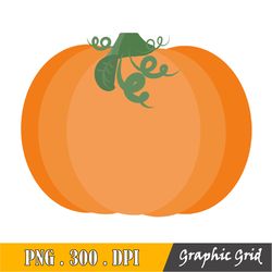 Halloween Pumpkin Png, Halloween Sublimation, Sublimation Design Png