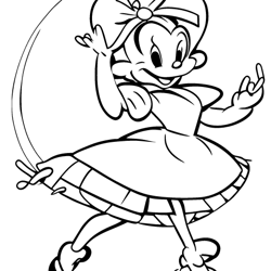 Mickey Mouse Coloring Pages for Girls
