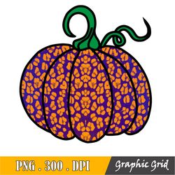 Cheetah Pumpkin Png Fall Sublimation, Thanksgiving Png, Sublimation Designs Downloads, Png Files For Sublimation