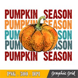 Retro Pumpkin Boho Sublimation, Pumpkin Png, Fall Png, Pumpkin Season Png, Love Fall Png, Fall Sublimation