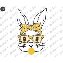 Bunny Leopard Easter Png  Sublimation Design Digital Download