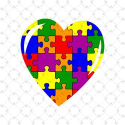Heart Puzzle Design Svg, Lgbt Svg, Rainbow Svg, Heart Rainbow Svg, Gay Svg, Lesbian Svg, Heart Puzzle, Heart Design, Boy