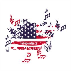 Independence day svg