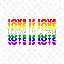 Love Is Love Design Svg, Lgbt Svg, Rainbow Svg, Heart Rainbow Svg, Gay Svg, Lesbian Svg, Love Is Love Svg, Boy Love, Gay