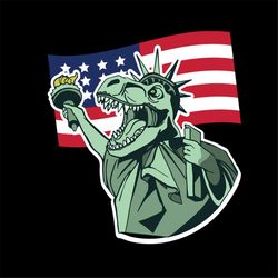 TRex Independence Day, 4rth of July svg, Cricut File svg