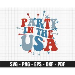 4th of july svg, USA party png, 4th of July SVG, Fourth of July SVG, Patriotic Svg, Independence Day Svg, Png Sublimatio