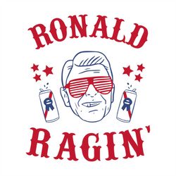 Ragin' Reagan TShirt svg