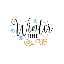 Winter Time Svg, Merry Christmas Svg, Christmas svg, Christmas design, Santa logo, Noel Svg, Digital Download