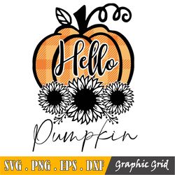 Fall T-Shirt Design, Hello Pumpkin Shirt, Limited Digital Design, Hello Pumpkin, Leopard Pumpkins, Fall, Autumn, Sublima