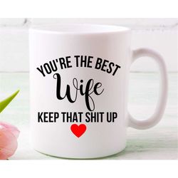 gift for wife mug anniversary gifts for wife gift for her gift for women christmas gifts for wife cotton anniversary gif