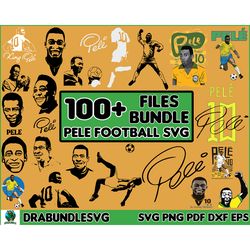 2022, Gift for Pele Lover, Goat Pele Brazil Svg High Quality Instant Download
