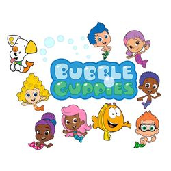 Bubble guppies svg, bubble guppies svg vector, bubble guppies layered, bubble guppies svg bundle, bubble guppies svg lay