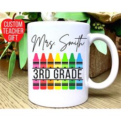 custom teacher mug, personalized teacher gift, teacher coffee cup for teacher coffee mug for teacher gifts for teachers